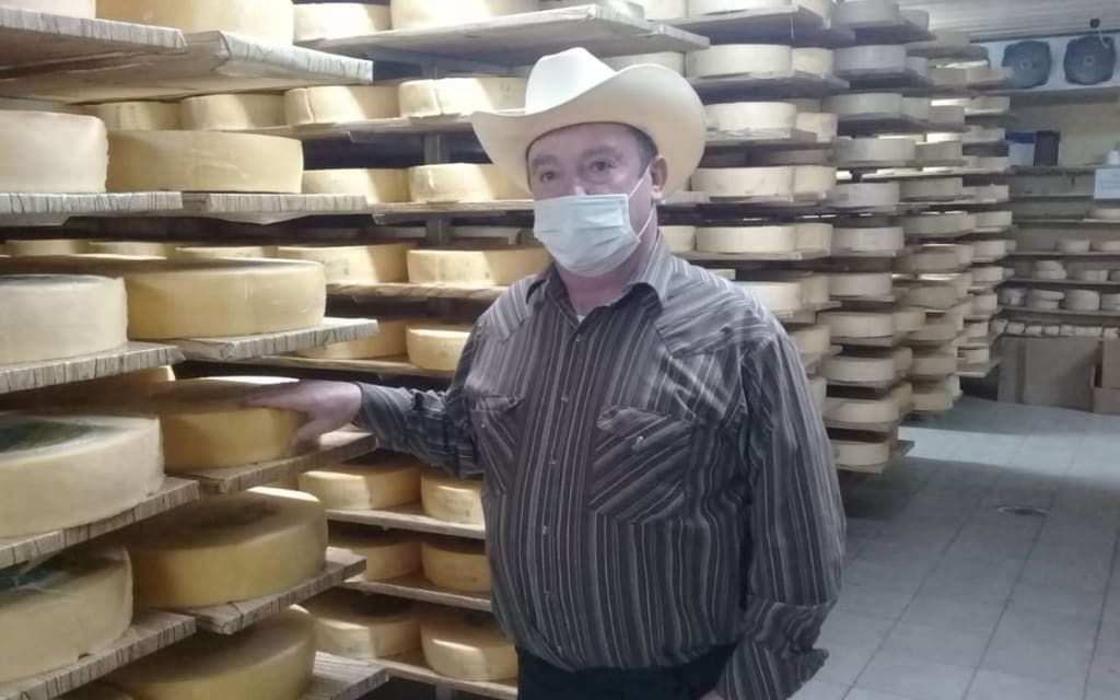 Paquime casas grandes chihuahua cheese Artisan factory