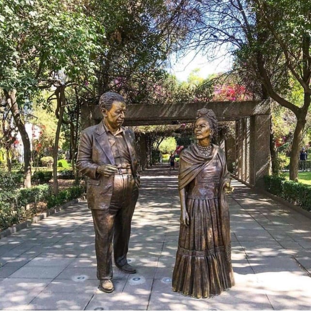 frida kahlo parque — Parks In Mexico City
