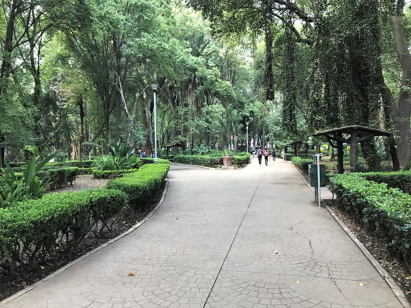 parks in mexico city