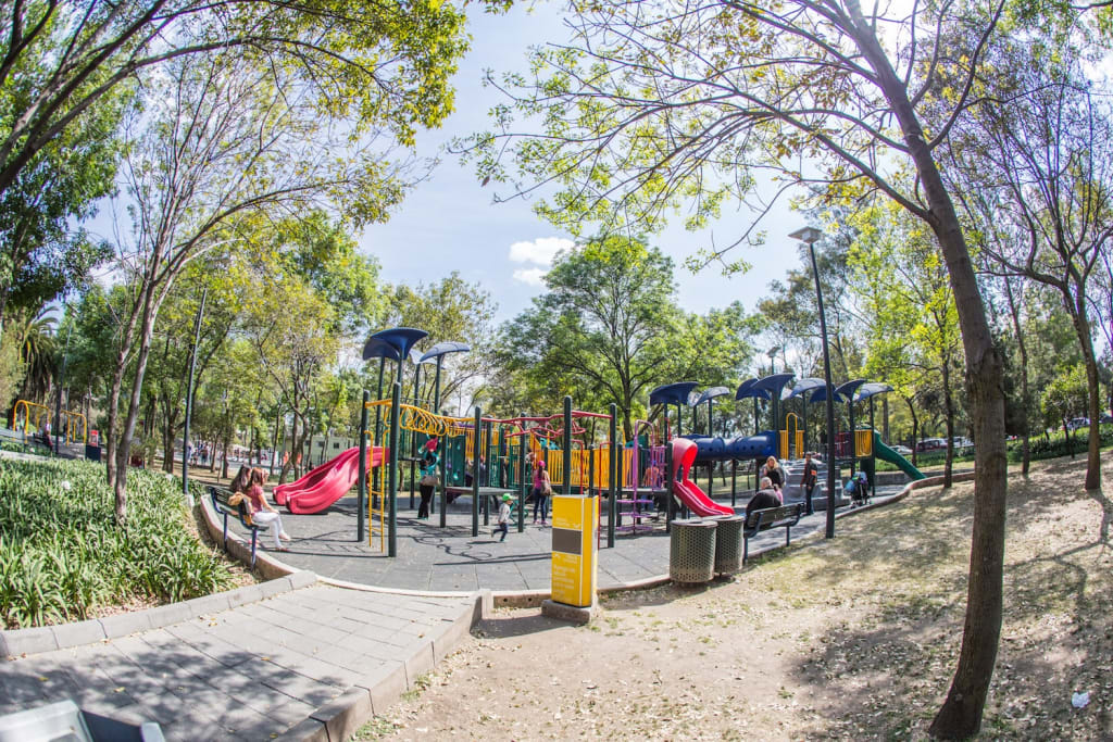 parque la tapatia — Parks In Mexico City