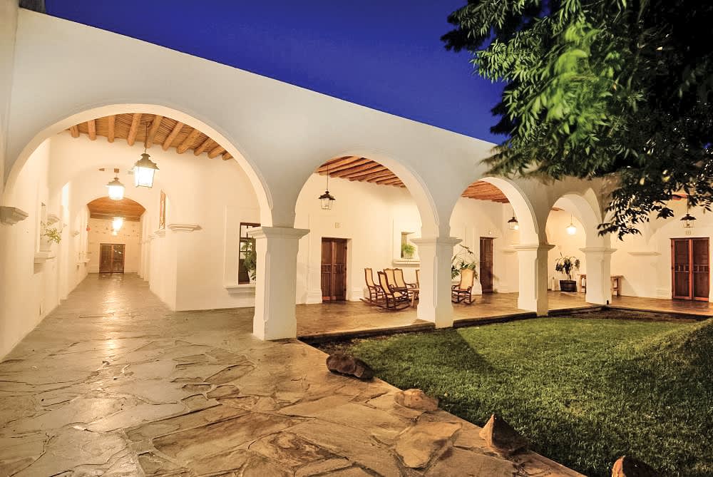 hacienda san lorenzo casa madero