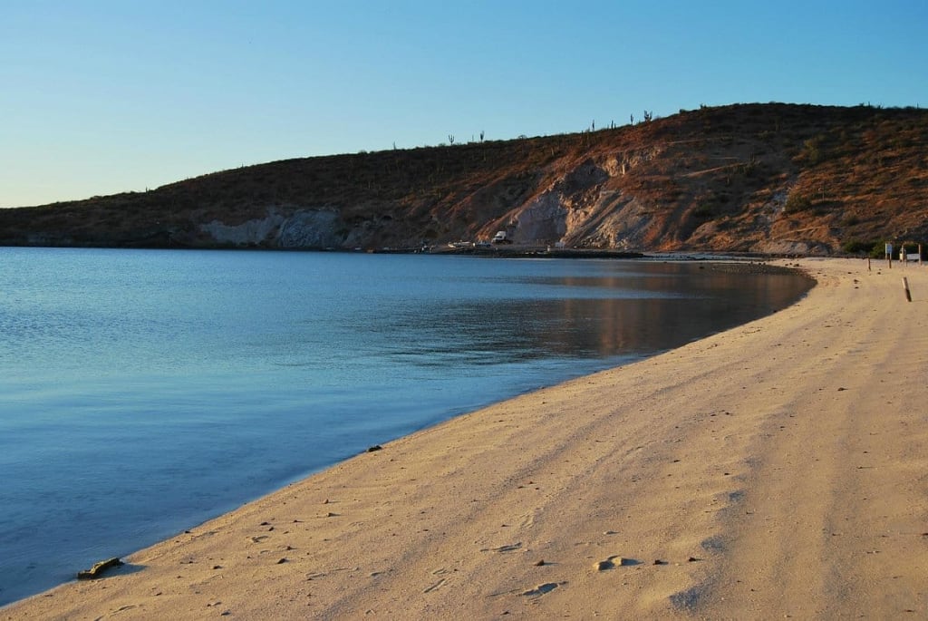 pichilingue beach — Pichilingue And La Paz