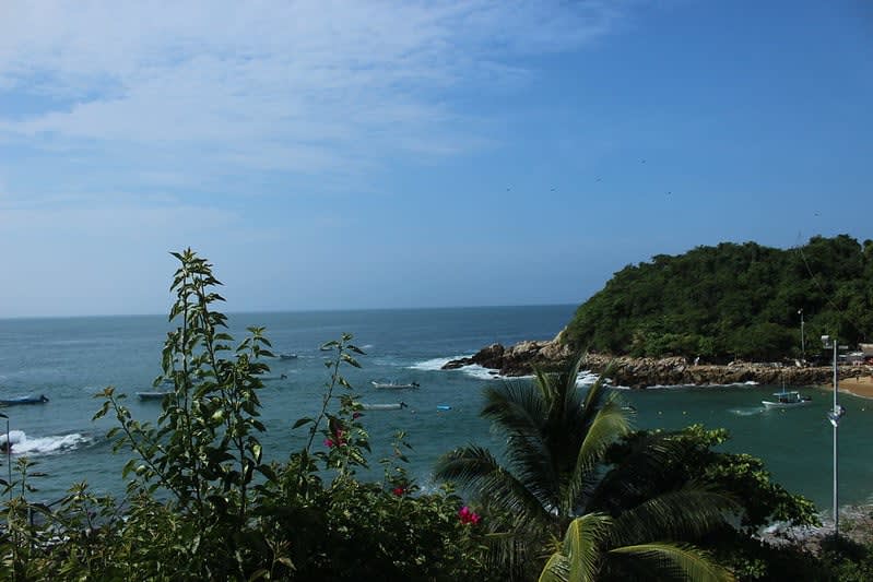 puerto angelito — Playa Carrizalillo