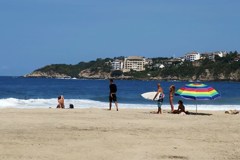 playa carrizalillo