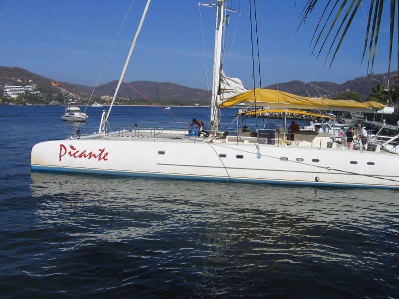 playa las gatas zihuatanejo