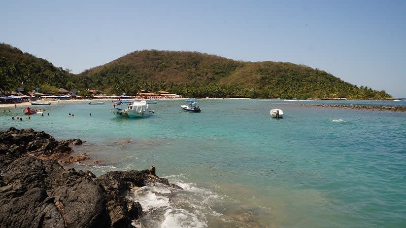 playa las gatas — Playa Las Gatas Beach