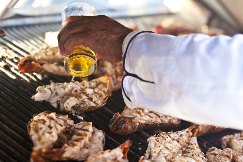grilled lobster — Playa Paraiso Tulum