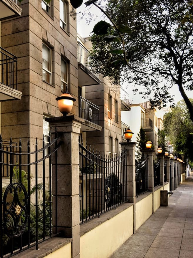 obelisk hotel — Polanco Mexico City