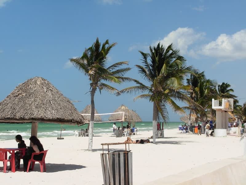 beach — Progreso Yucatan