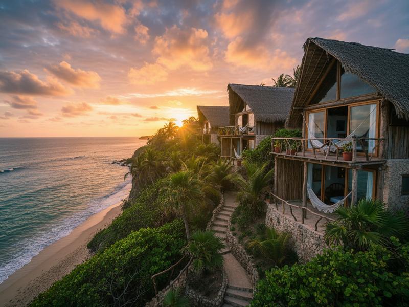Community cabins in the Pueblos Mancomunados for a summer stay