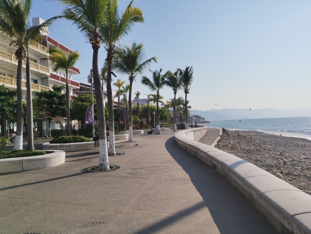 Puerto vallarta boardwalk romantic zone