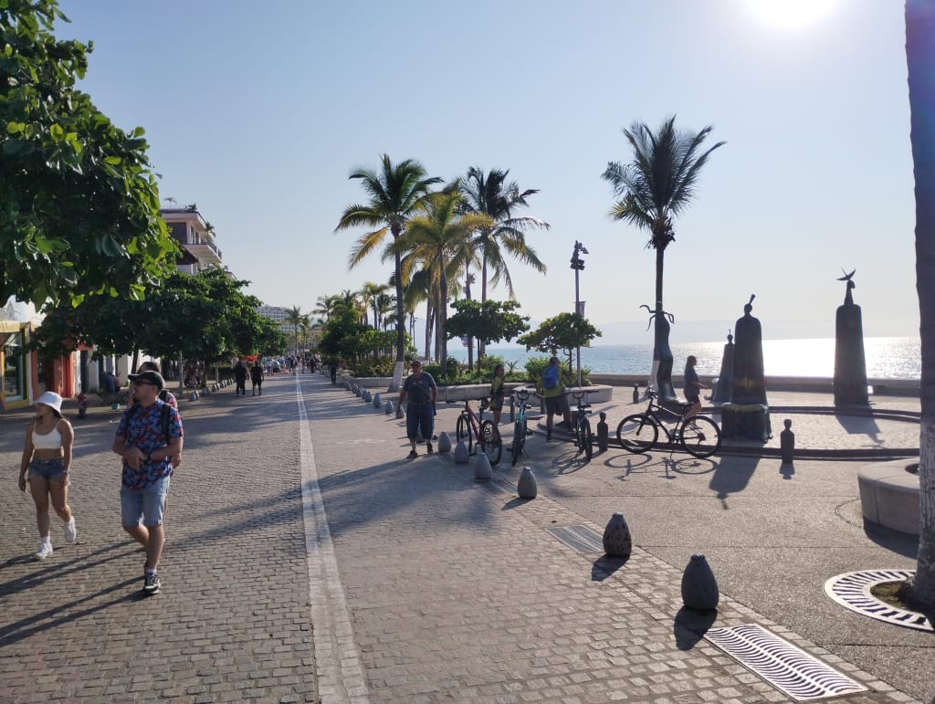 puerto vallarta boardwalk