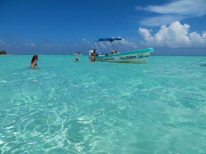 blanquizal — Punta Allen