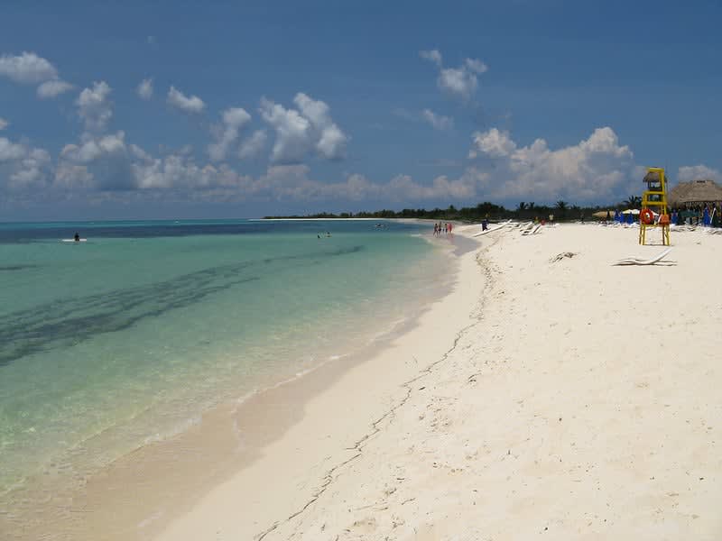 beach in the caribbean