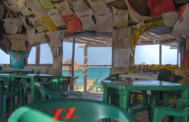 rasta bar — Punta Sur Cozumel