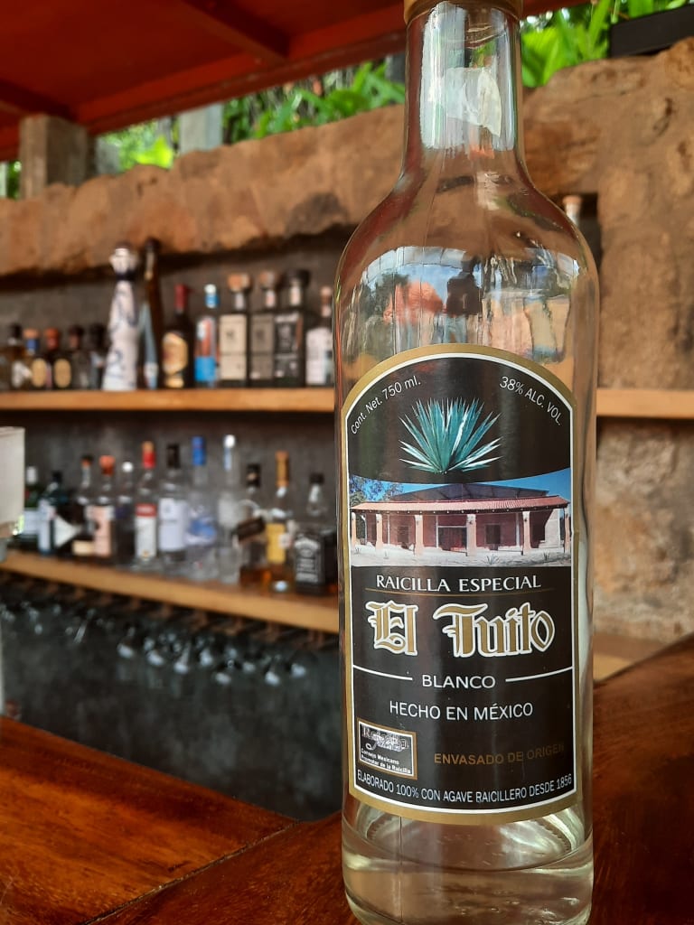 raicilla — Raicilla Distillate