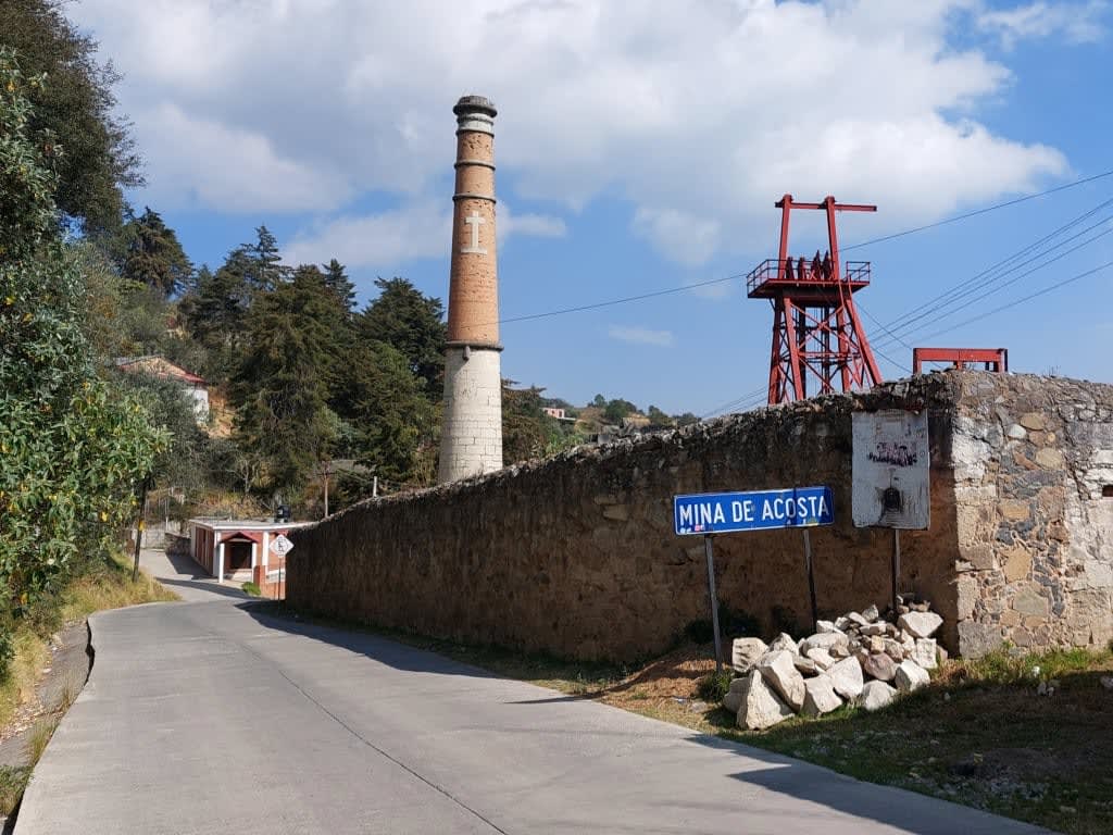real del monte mine — Real Del Monte Hidalgo