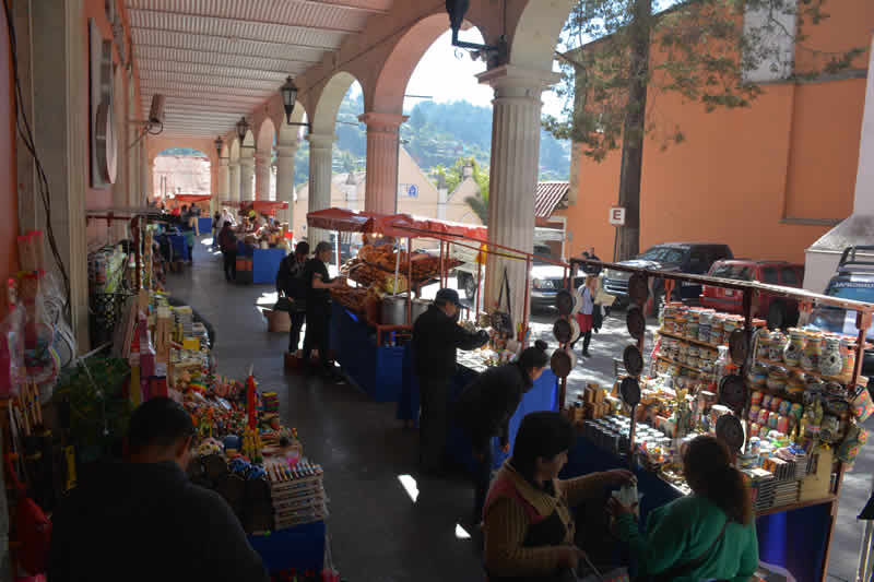 Real Del Monte Mexico Portals