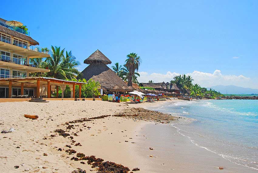 best beaches in riviera nayarit