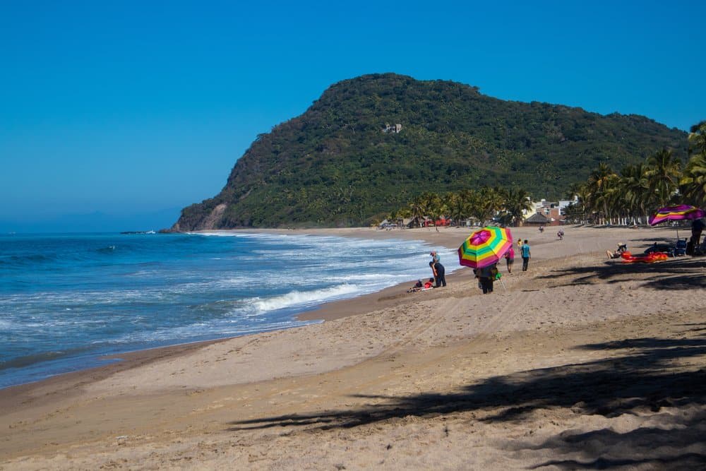 Riviera Nayarit — Riviera Nayarit, Pacific coast
