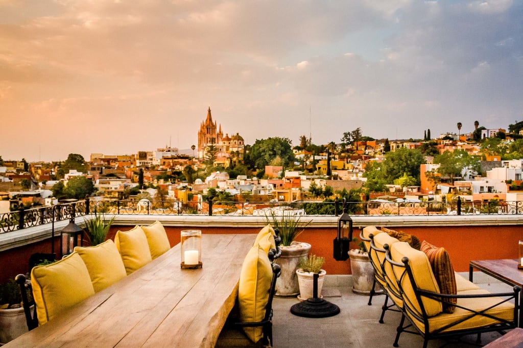 rosewood luna — Rooftop Bars In San Miguel De Allende