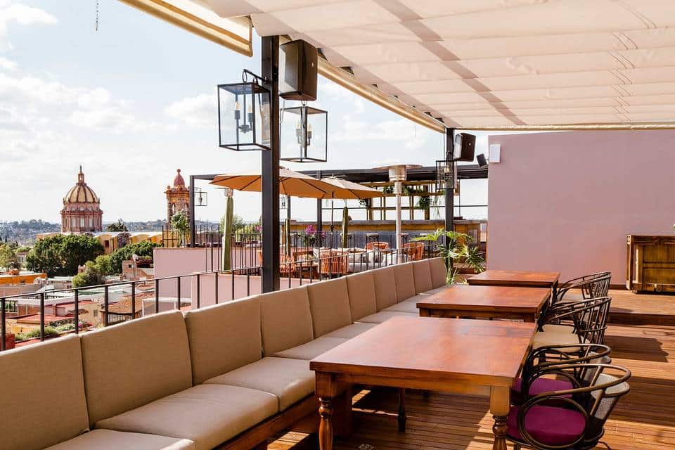 Rooftop Bars in San Miguel de Allende