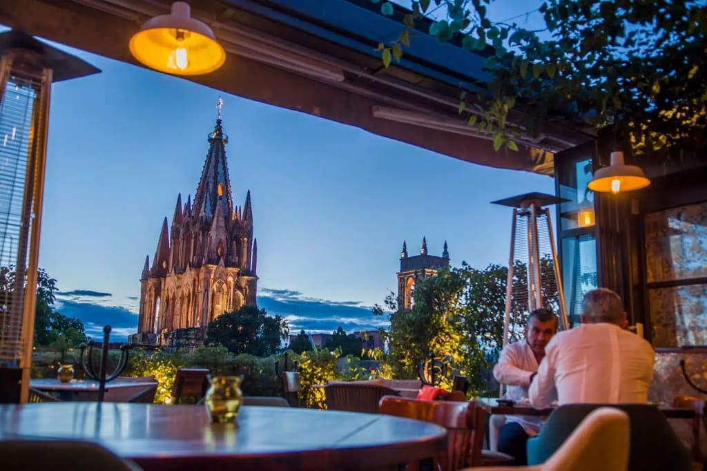 Rooftop Bars in San Miguel de Allende