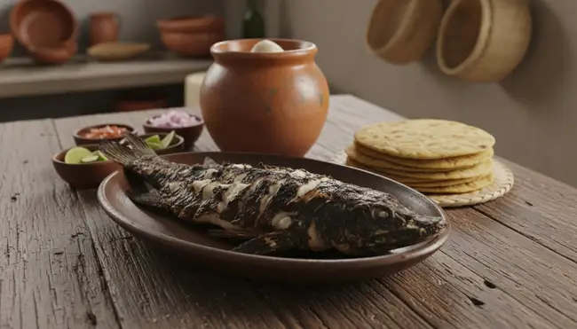 Gastronomy cacao route pejelagarto pozol