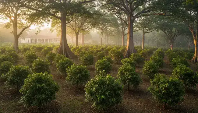 What is ruta del cacao agrotourism landscape