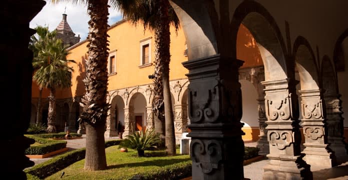 Regional museum in Salamanca, Guanajuato — exhibits on the area's pre-Hispanic and colonial history