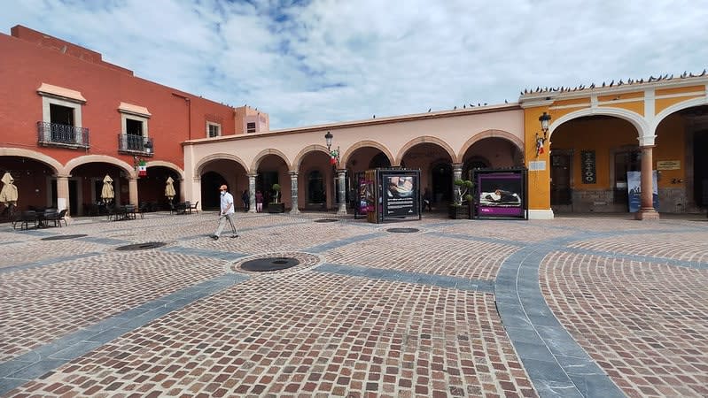 portal del carmen — Salvatierra Guanajuato