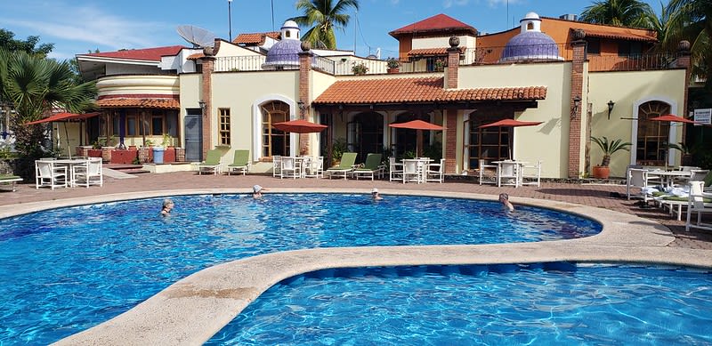 hotel garza canela — San Blas Nayarit Mexico