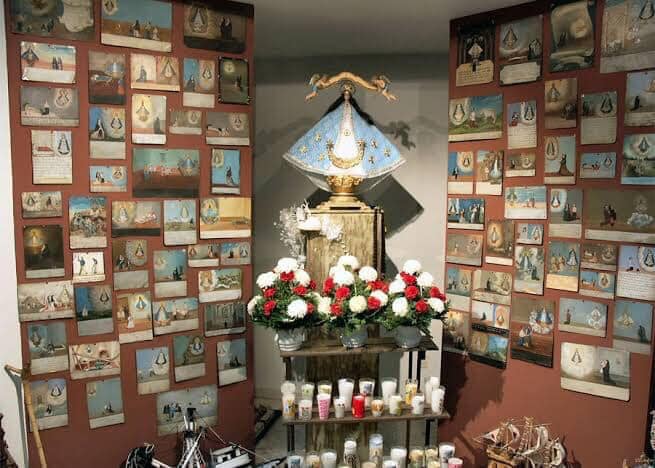 Museum of the Basílica de San Juan de los Lagos — collection of milagritos and ex-votos donated by devotees over centuries