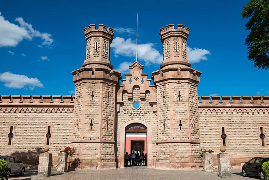 arts center museum — San Luis Potosi Mexico