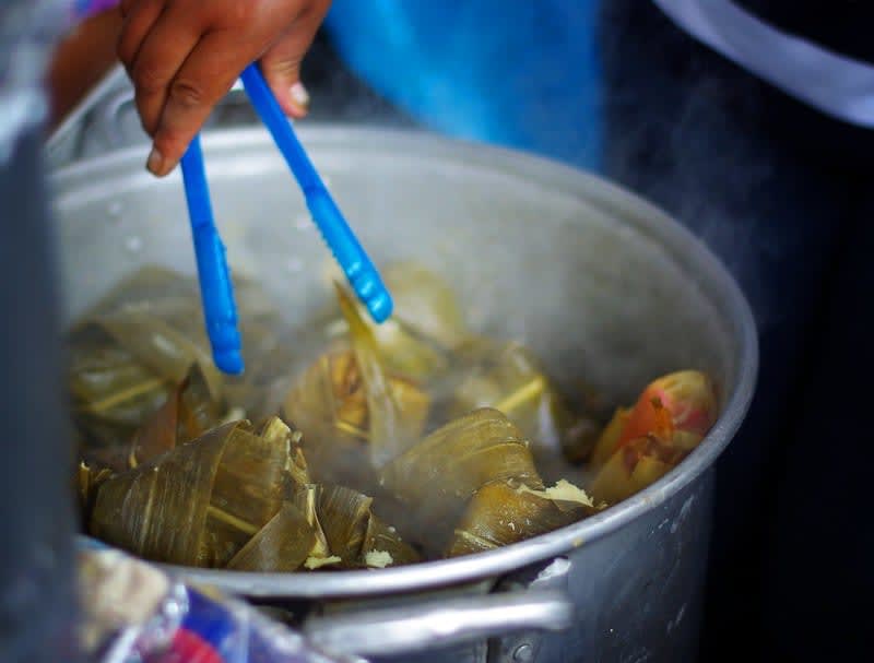 corundas — Santa Clara Del Cobre