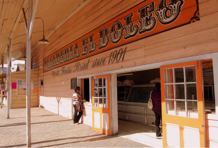 Santa Rosalia Baja Sur Mexico Bakery Boleo