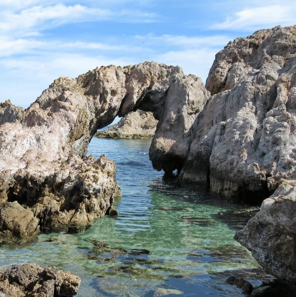 Santa Rosalia Baja Sur Mexico Beaches