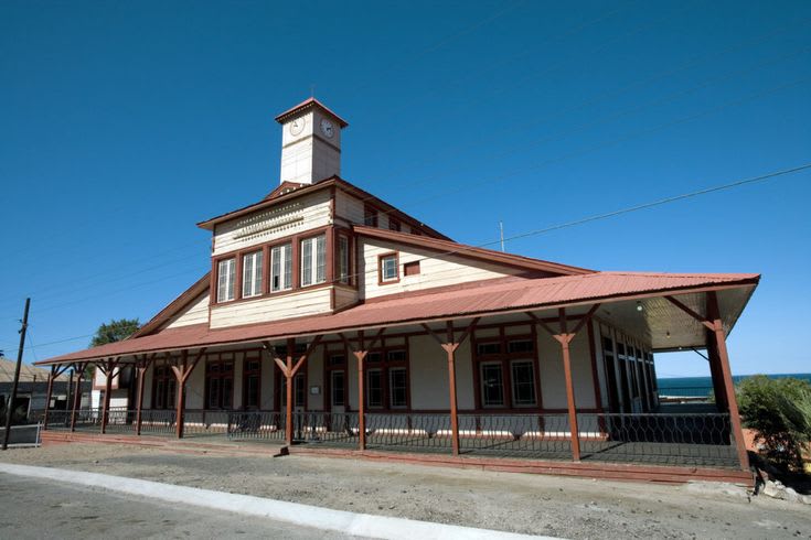 Santa Rosalia Baja Sur Mexico Mining Museum