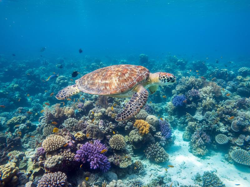 Highway 200 coastal road in Nayarit between Puerto Vallarta and Sayulita with Pacific Ocean view