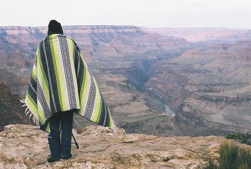 serape — Serape Blanket
