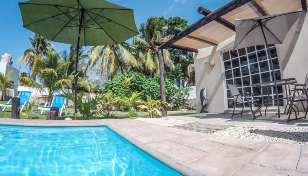 casa kinich sisal yucatan