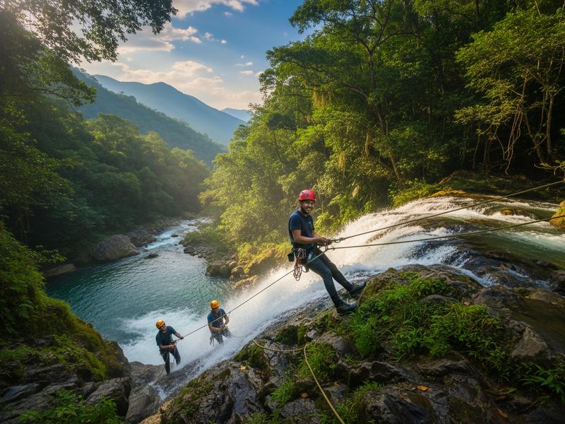 Outdoor family adventure options in Tapalpa during summer