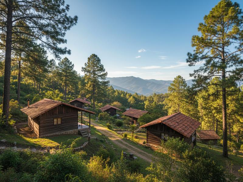 Cabin and hotel options in Tapalpa for summer travelers