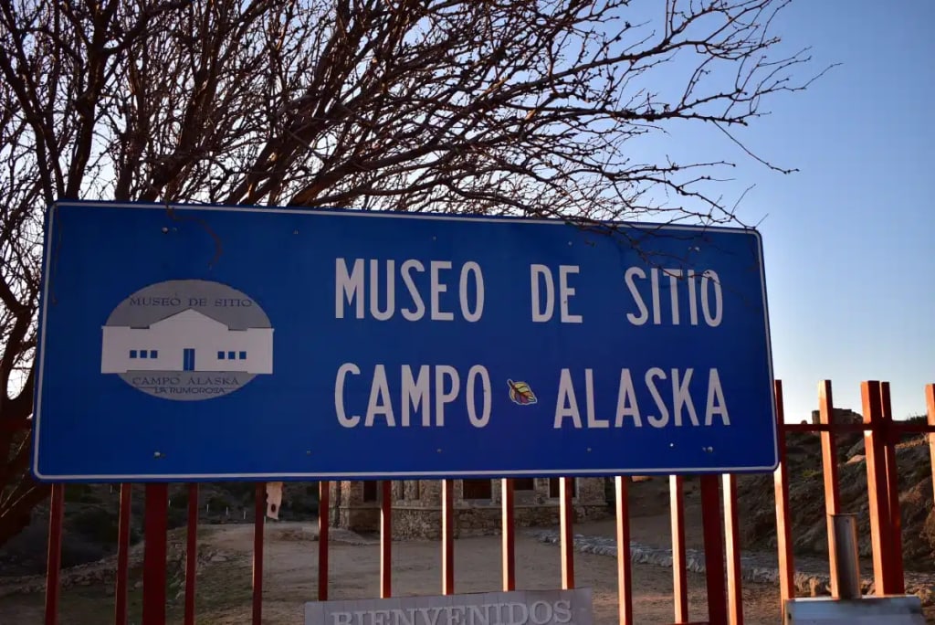 Campo Alaska Museum Tecate Mexico