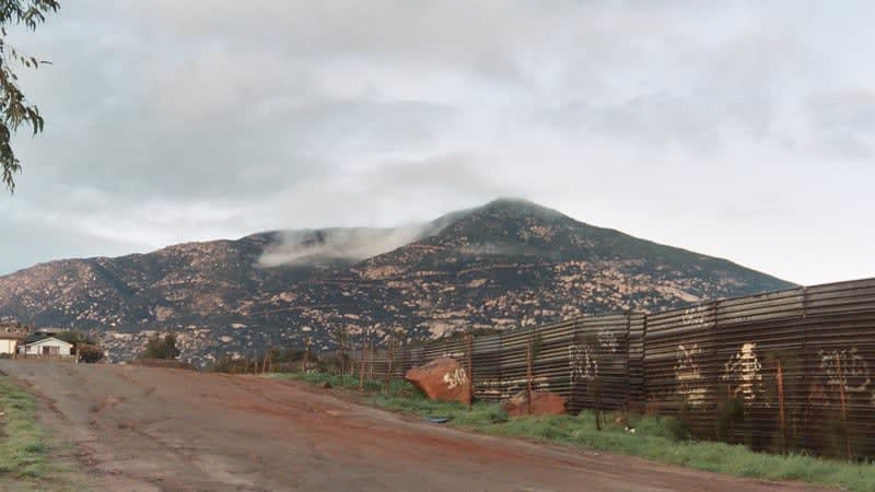 mount cuchuma — Tecate, Baja California