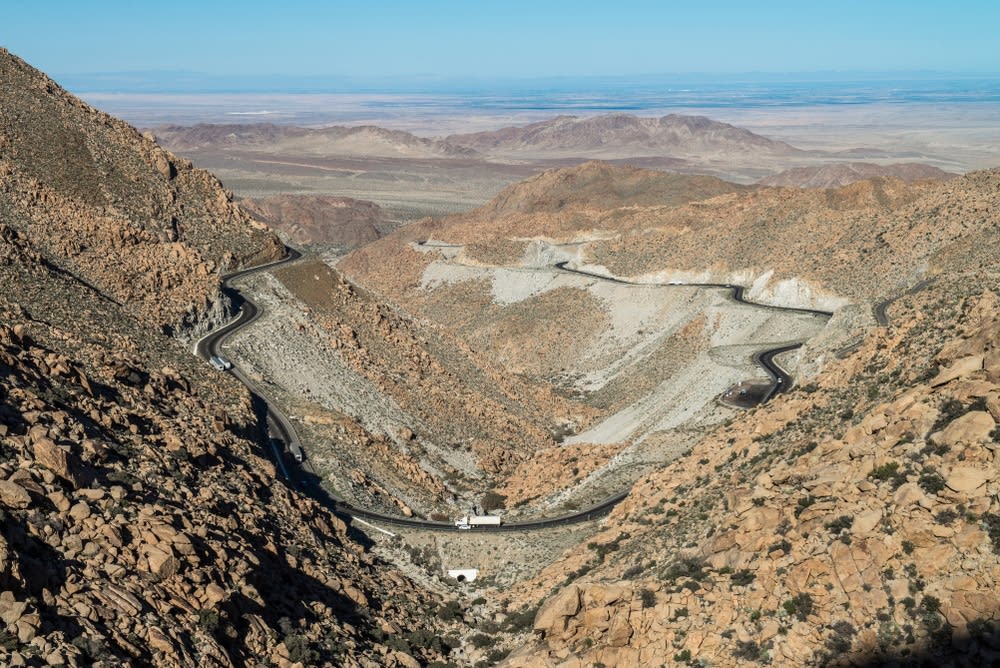 Tecate Mexico La Rumorosa