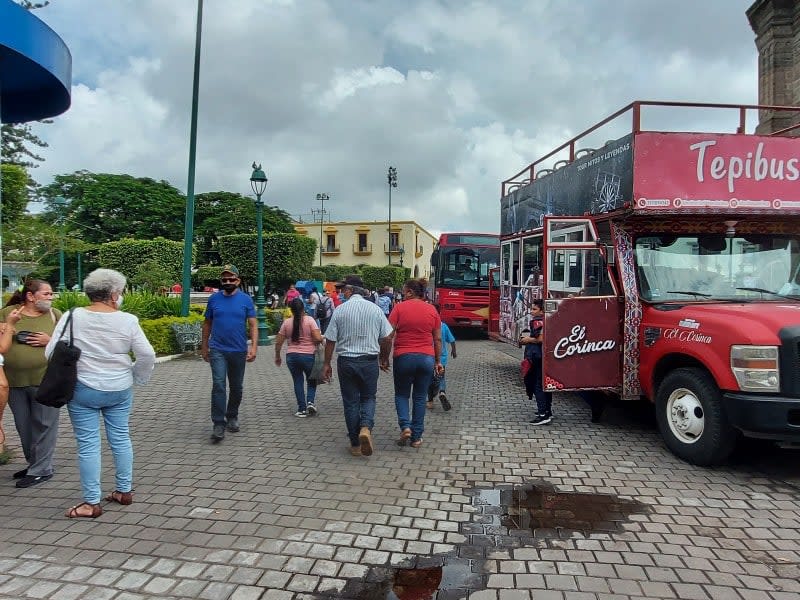 Tepic Mexico Bus — Tepic Nayarit