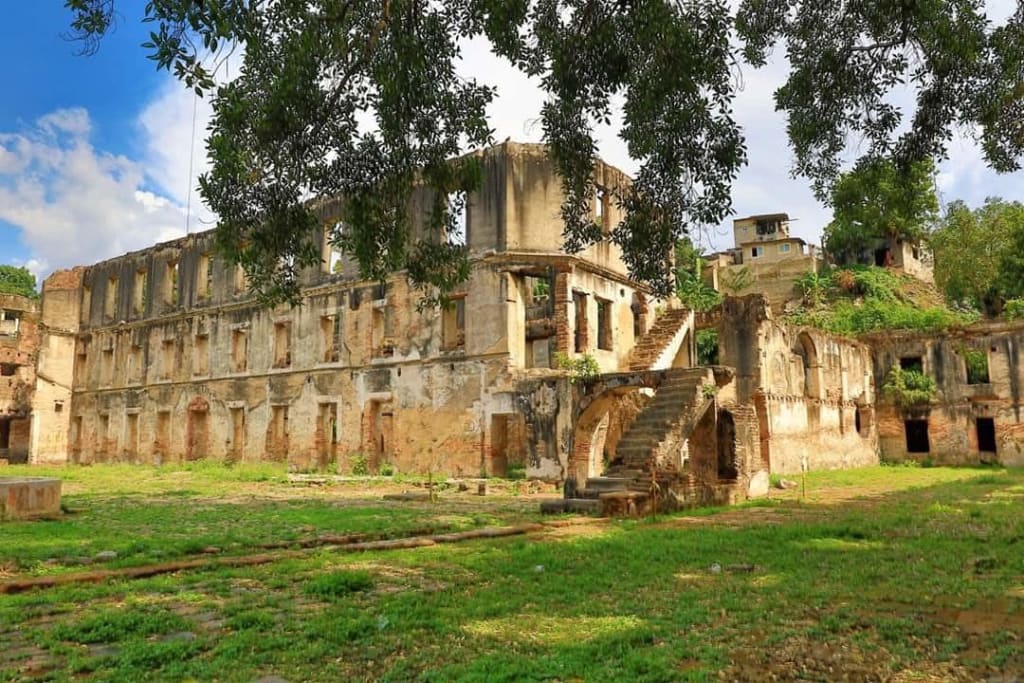 Tepic Mexico Ruins Jauja