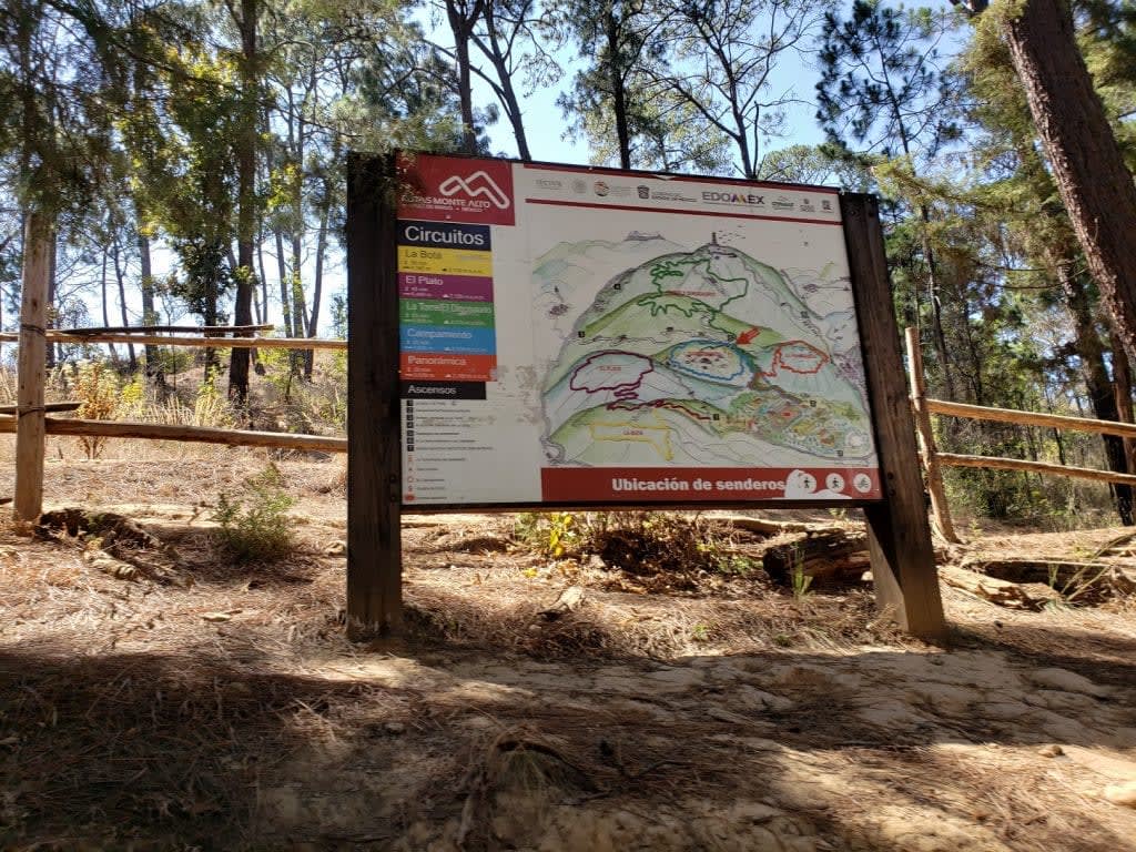 monte alto park — Toluca Mexico