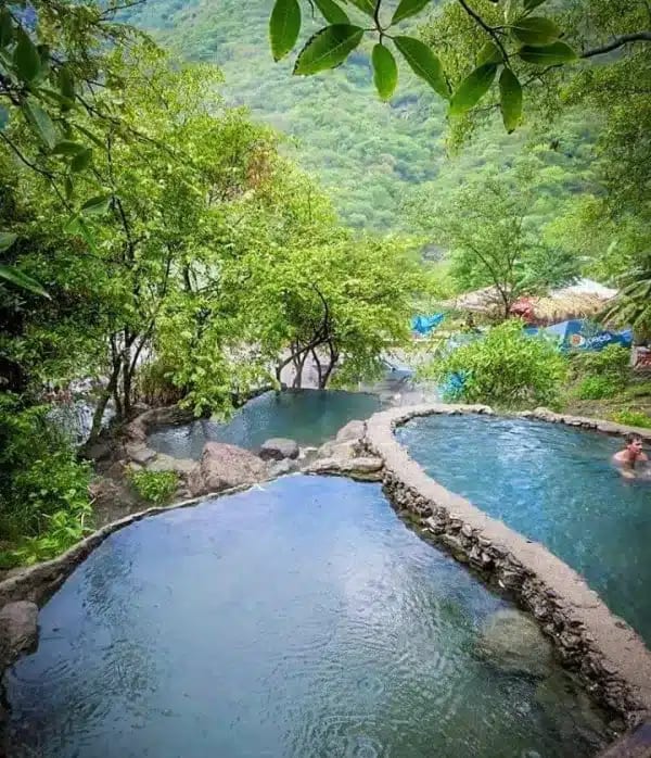 las pilitas hot springs